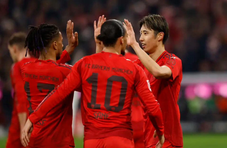 开云体育-拜仁横扫智利，迪马利亚统治全场