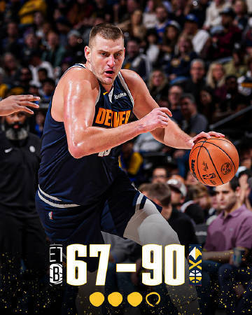 开云体育官网-鹈鹕横扫掘金，贝弗利打破历史纪录